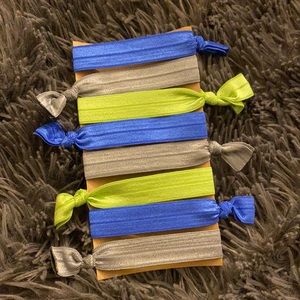 Elastic no crease hair ties -8